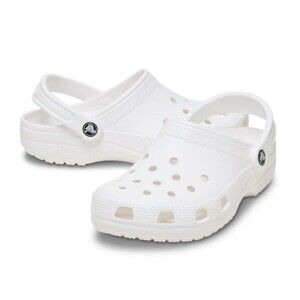 Crocs Unisex Adult Classic Clogs Slip On Shoes, Waterproof Sandals Comfort Shoes